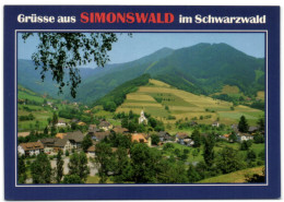 Grüsse Aus Simonswäld Im Schwarzwald - Emmendingen