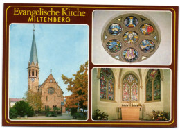 Miltenberg / Main - Evanelische Kirche - Miltenberg A. Main