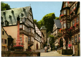 Miltenberg Am Main - Historischer Marktplatz - Schnatterloch - Miltenberg A. Main