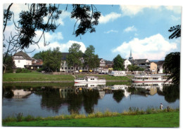 Münchhausenstadt Bodenwerder - Blick über Die Weser - Bodenwerder