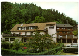 Hornberg - Schwarzwaldbahn - Gasthof - Pension - Schondelgrund - Hornberg