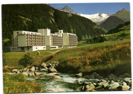 Disentis - Hotel Acla Da Fontauna Mit Dem Medelser-Gletscher - Medel