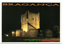 Bragança - Vista Nocturna Do Castelo - Bragança