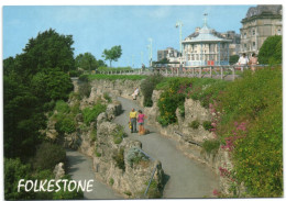 Folkestone - The Zig-Zag Walk - Folkestone