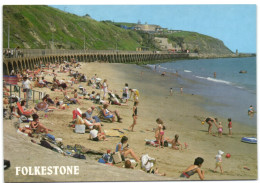 Folkestone - East Beach And Promenade - Folkestone