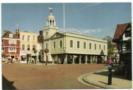 Faversham - Kent - The Town Hall From West Street - Other & Unclassified