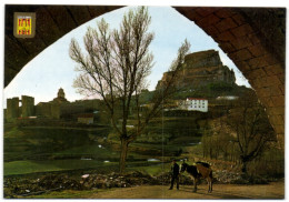 Morella (Castellon) - Arco Acueducto Murella Y Castillo - Castellón