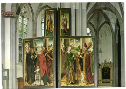 St. Viktor-Dom Zu Xanten - Antoniusaltar Um 1500 Kalkarer Schule- Die Altarflügel Von Dem Sogen Meister Von Kappenberg - Xanten