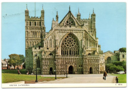 Exeter Cathedral - Exeter