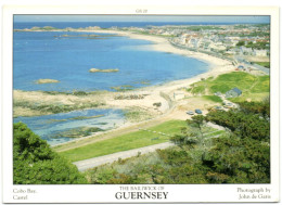 The Bailiwick Of Guernsey - Cobo Bay Castel - Guernsey