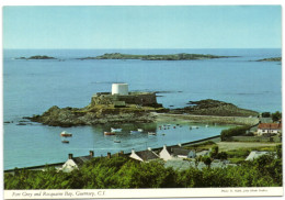 Guernsey - Fort Grey And Rocquaine Bay - Guernsey