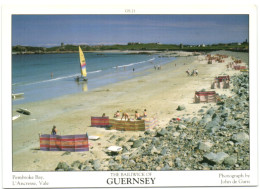 The Bailiwick Of Guernsey - Pembroke Bay - L'Ancresse Vale - Guernsey