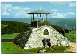 Kandel Im Südschwarzwald - Aussichtspyramide Auf Berggipfel - Kandel