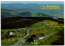 Kandel Im Südschwarzwald Mit Berghotel Berggasthaus Kandelhof - Kandel