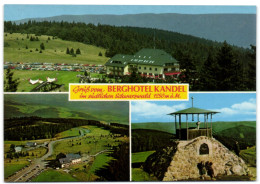 Gruss Vom Berghotel Kandel Im Südlichen Schwarzwald - Kandel