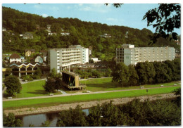Bad Karlshafen - Kurhotel Carolinum - Kurzentrum - Gradierwerk - Bad Karlshafen