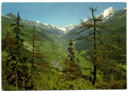 Lötschental Mit Lötschenlücke Und Bietschhorn - Saint-Luc