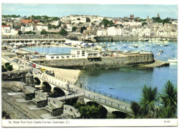 St. Peter Port From Castle Cornet - Guernsey - Guernsey