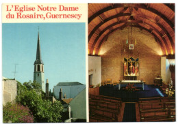 L'Eglise Notre Dame Du Rosaire - Guernsey - Guernsey