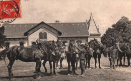 En Beauce N°77 - Le Départ Pour Les Champs - Agriculture Chevaux - Autres & Non Classés