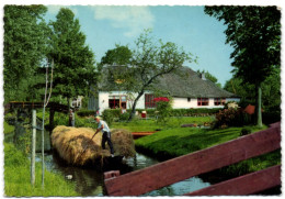 Giethoorn - Hooivervoer Per Punter - Giethoorn