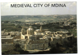 Medieval City Of Mdina - Malta - Malte