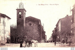 83 : Le Muy :  Place De L'eglise - Le Muy