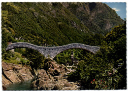 Il Ticino Pittoresco - Lavertezzo - Ponte Dei Salti - Lavertezzo 