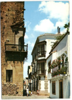 Caceres - Palacio De Godoy -Balcon - Cáceres