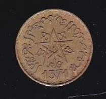 10 Franc " Mohammed V " Année 1952 - Maroc