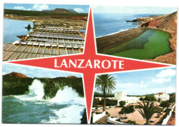 Lanzarote - La Isla De Los Volcanes - Lanzarote