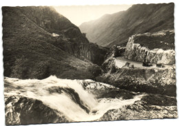 The Waterfall And Gorce - Pass Of Glencoe - Argyllshire