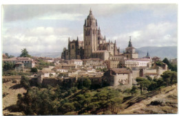 Segovia - Catedral Y Murallas - Segovia