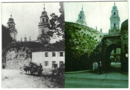 Lugo - Una Mirada Hacia El Tiempe - Catadral Construida En El S. XII - Lugo