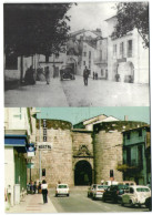 Lugo - Una Mirada Hacia El Tiempe - Puerta De San Pedro En Su Fachada Exhibe El Escudo De La Ciudad - Lugo