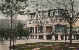 AK Bad Oldesloe - Kurhaus Und Konzertplatz - 1912 (65716) - Bad Oldesloe