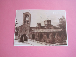 Kosovo Postcard Sent From Prizren To Tepelene (Albania) 2018 (8) - Kosovo