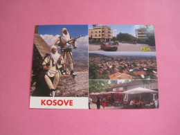 Kosovo Postcard Sent From Prizren To Kukes (Albania) 2018 (5) - Kosovo