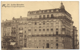 Ixelles-Bruxelles - Place Georges Brugmann - Elsene - Ixelles