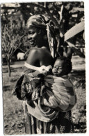 Guinée - Mère Et Son Enfant - Guinée Française