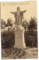 Sanatorium Elisabeth à Sysseele-lez-Bruges - Statue Du S. Cœur - Damme