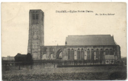 Damme - Eglise Notre Dame - Damme