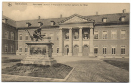 Gembloux - Monument Lejeune Et Fouquet à L'Institut Agricole De L'Etat - Gembloux