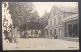 CPA NOAILLES 60 La Gare - Noailles