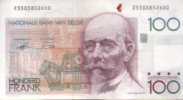 100 Francs " Honderd Frank " - 100 Frank