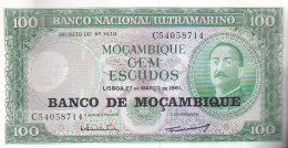 100 Escudos - Mozambique 1976 - Mozambique