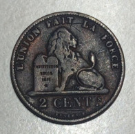 Belgio Belgium 2 Cents 1876 - 2 Cent