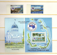 Iles Coco - Keeling - 1984 - Expostion "Ausipex" -  Neufs** - MNH - Cocos (Keeling) Islands