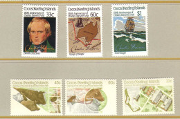 Iles Coco - Keeling -  Charles Darwin - Animal Quarantine   Neufs** - MNH - Cocos (Keeling) Islands