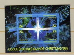 Iles Coco - Keeling -  BF Noel 1985 -  Neufs** - MNH - Cocos (Keeling) Islands